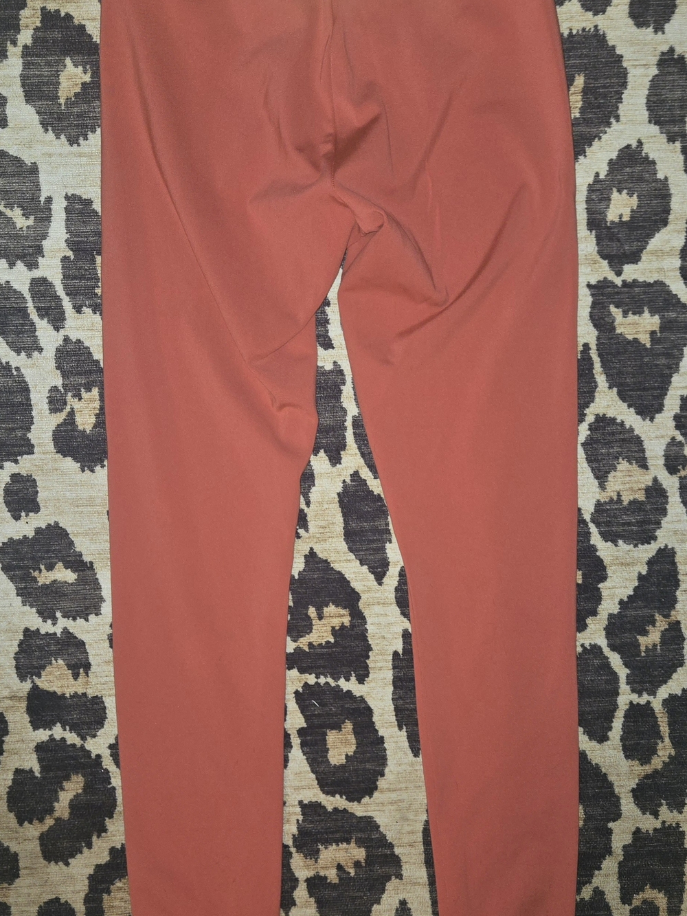 PINK Victoria's Secret Coral High-Waist Leggings